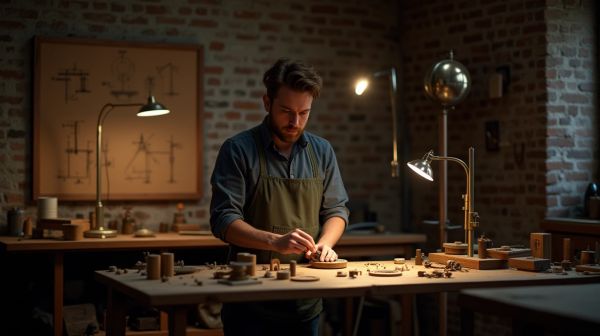 Inside a French Hardware Studio: From Sketch to Solid Brass