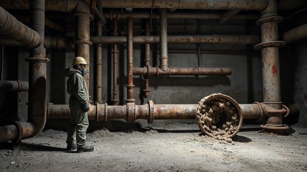 Top safety tips for managing asbestos pipework removal risks