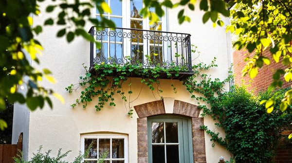Transform your cheddar home using elegant juliet balconies